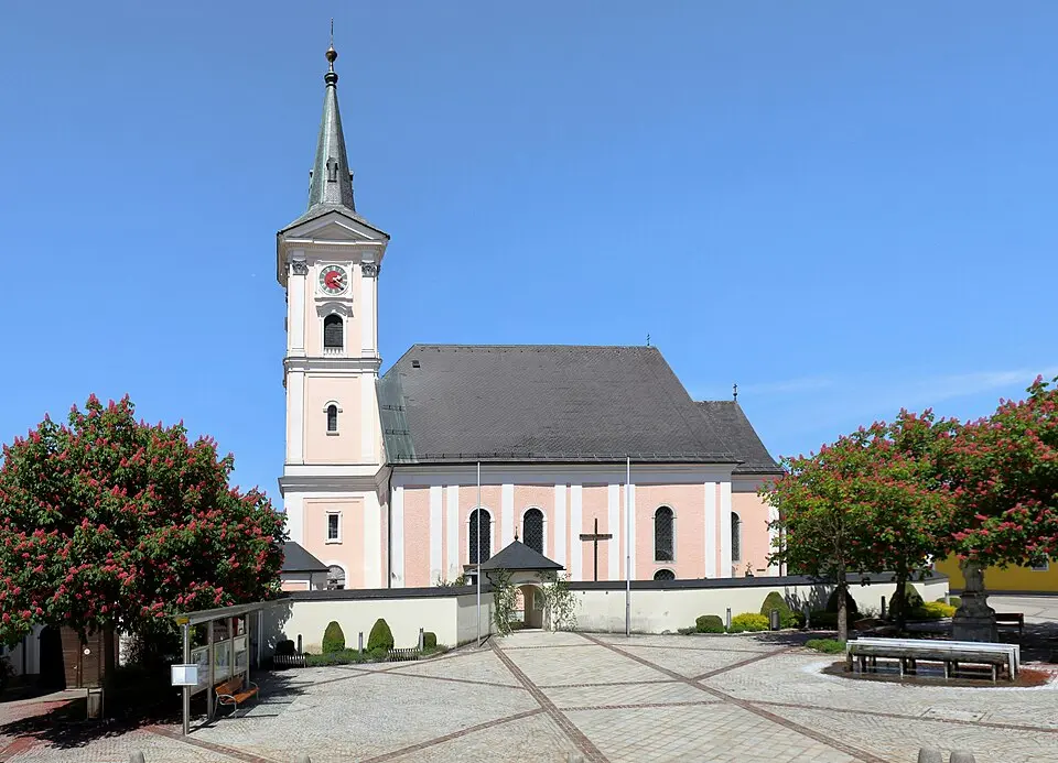 Parish Church of the Assumption in Aistersheim