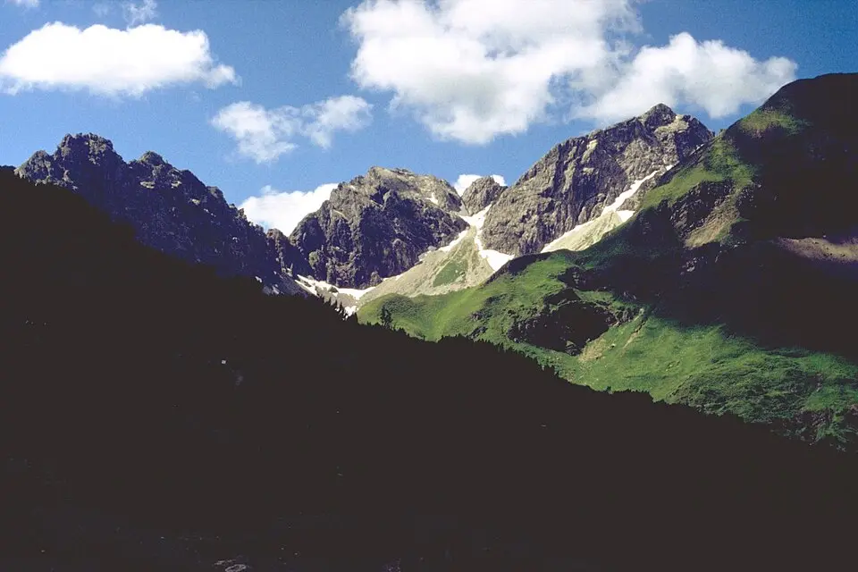 Bild: Fritz Gelhard · Public domain Sechszinkenspitze