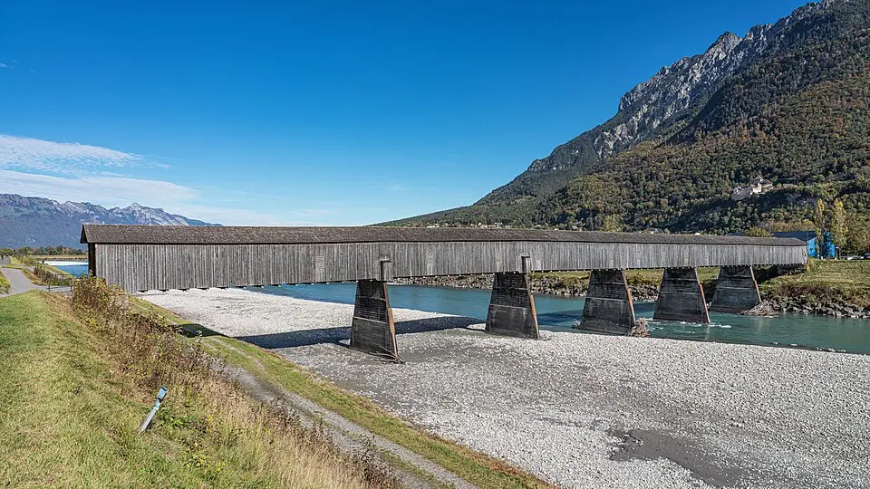 Rheinbrücke Sevelen-Vaduz