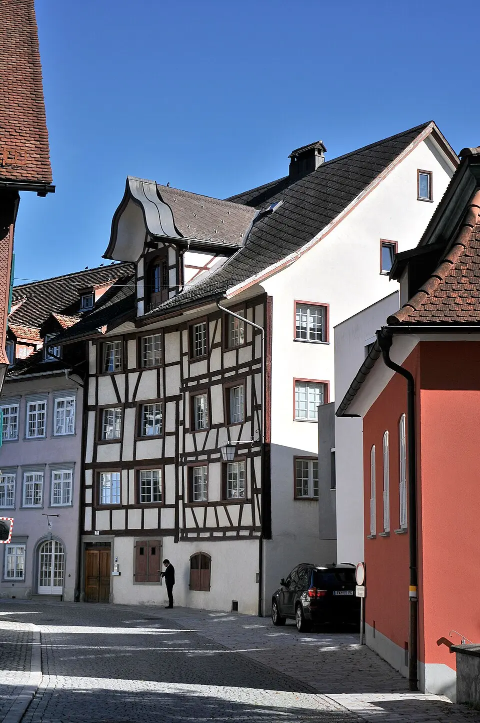 Bettega-Haus, ehem. Gasthaus Kreuz