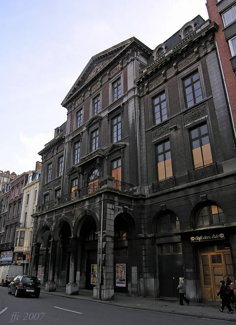 Émulation, Liège