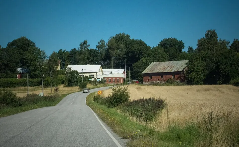 Paraisten maalaiskunta