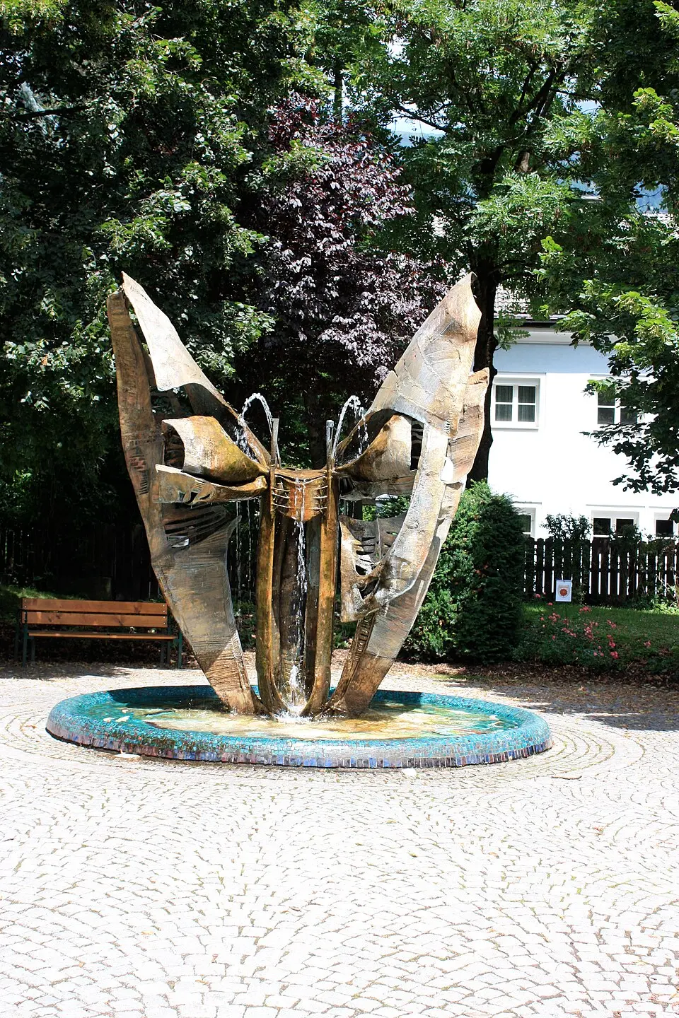 Schmetterlingsbrunnen Lienz