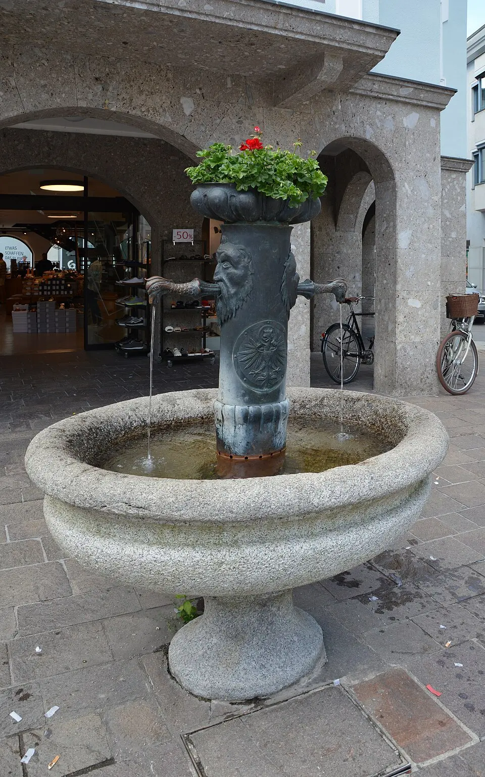 Stadtbrunnen Johannesplatz