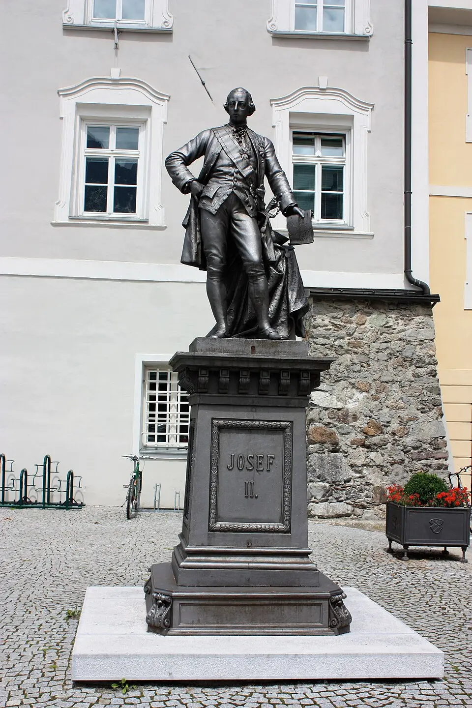 Slika: Mefusbren69 · Public domain Denkmal Kaiser Joseph II