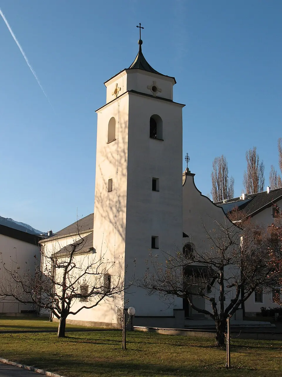 Bild: Jürgele (talk) · CC BY-SA 3.0 AT Herz-Jesu-Kirche