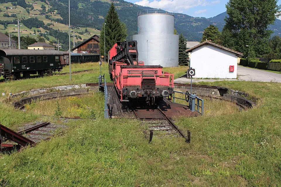 Drehscheibe Lienz
