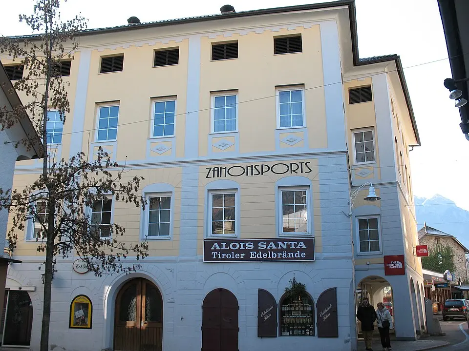 Mauern, Teil der Stadtbefestigung