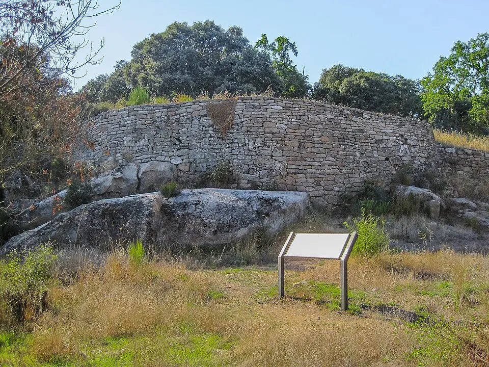Obrázok: Raulvmorgado · CC BY-SA 3.0 Castro de Las Merchanas