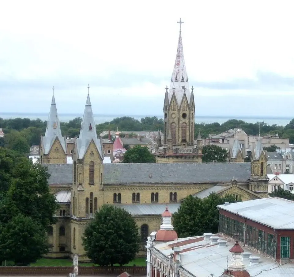 cathédrale catholique romaine Saint-Joseph de Liepāja