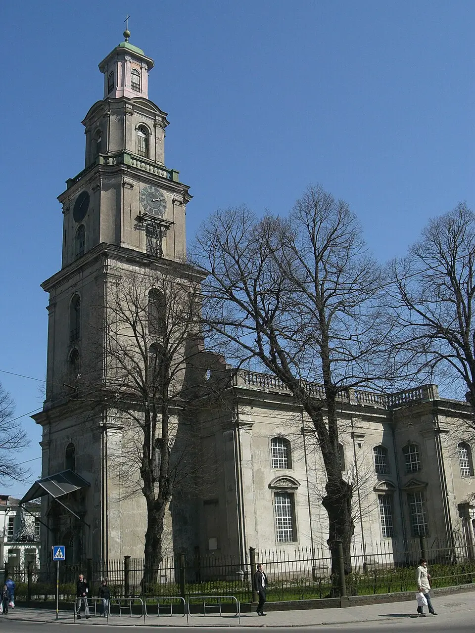 cathédrale de la Sainte Trinité de Liepāja