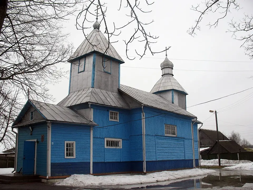 Царква Сьвятой Параскевы Пятніцы (Лепель)