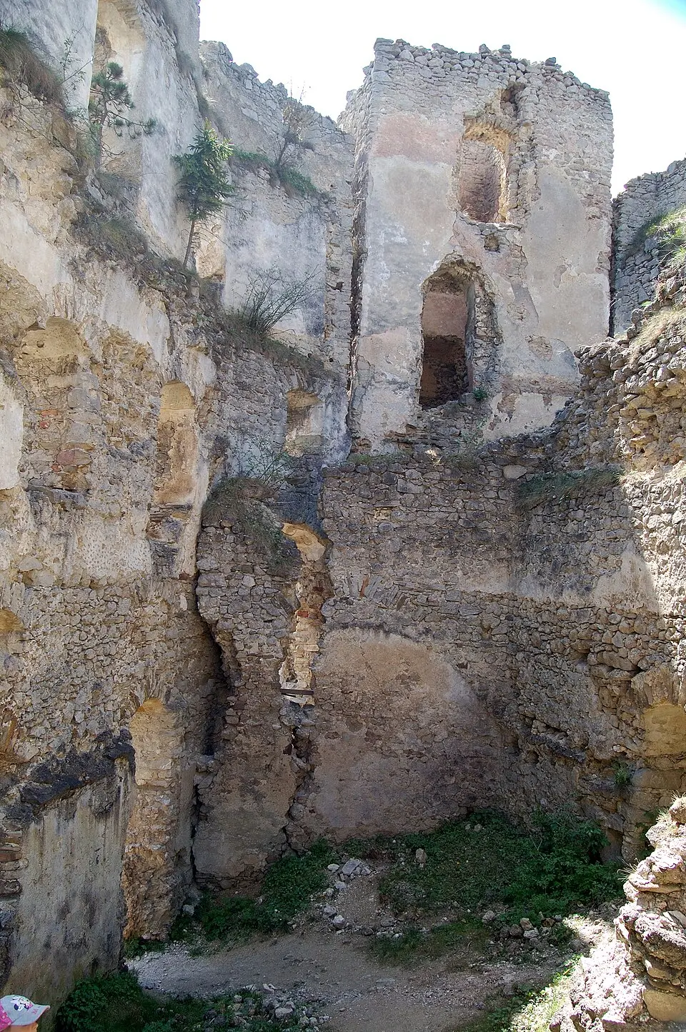 Hrad Lietava, veža hradná