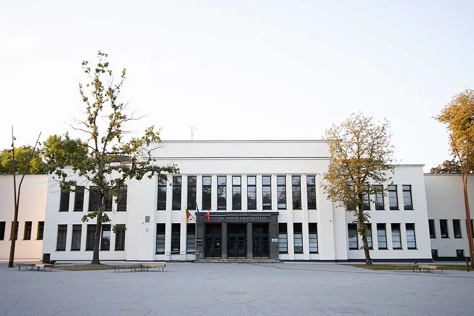 Obrázok: Lietuvos Sporto Universitetas · CC BY 4.0 Lietuvos sporto universitetas