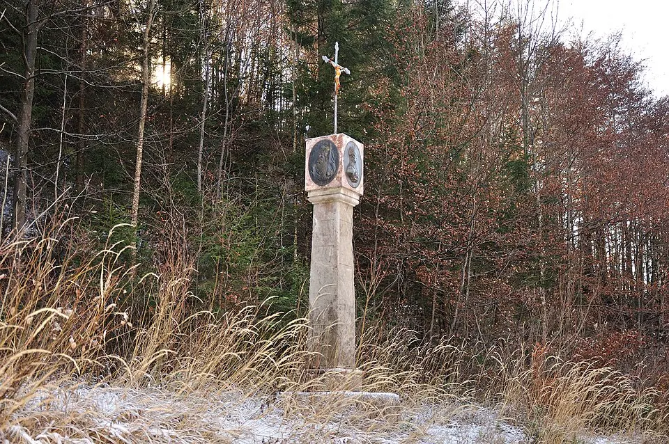 Bildstock zu den drei Kaisern