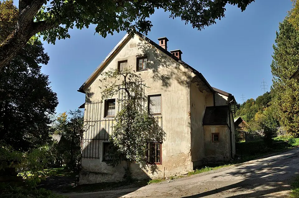 Obrázek: Isiwal · CC BY-SA 3.0 AT Gassner-Mühle, Untergayer