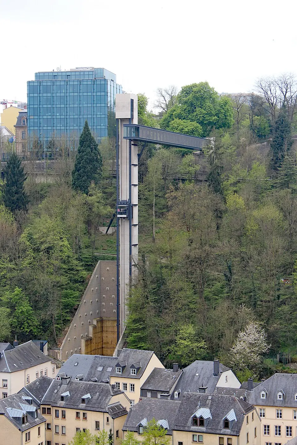 Ascenseur panoramique Pfaffenthal - Ville-Haute