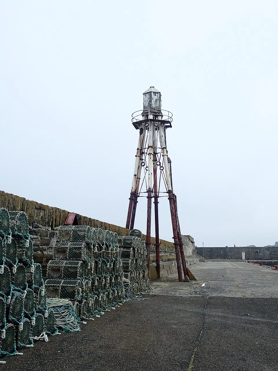 Lighthouse, North Pier, Harbour, Lower Pulteneytown, Wick
