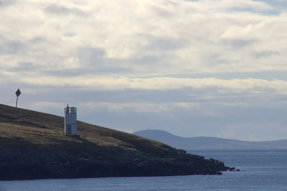 Symbister Ness Lighthouse