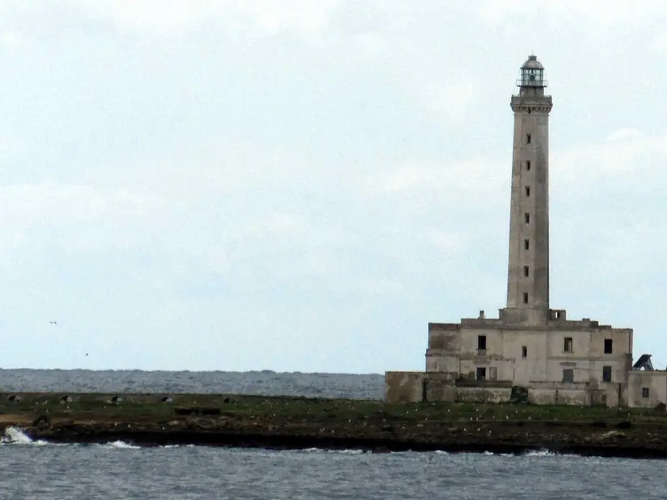 Isola Sant'Andrea lighthouse