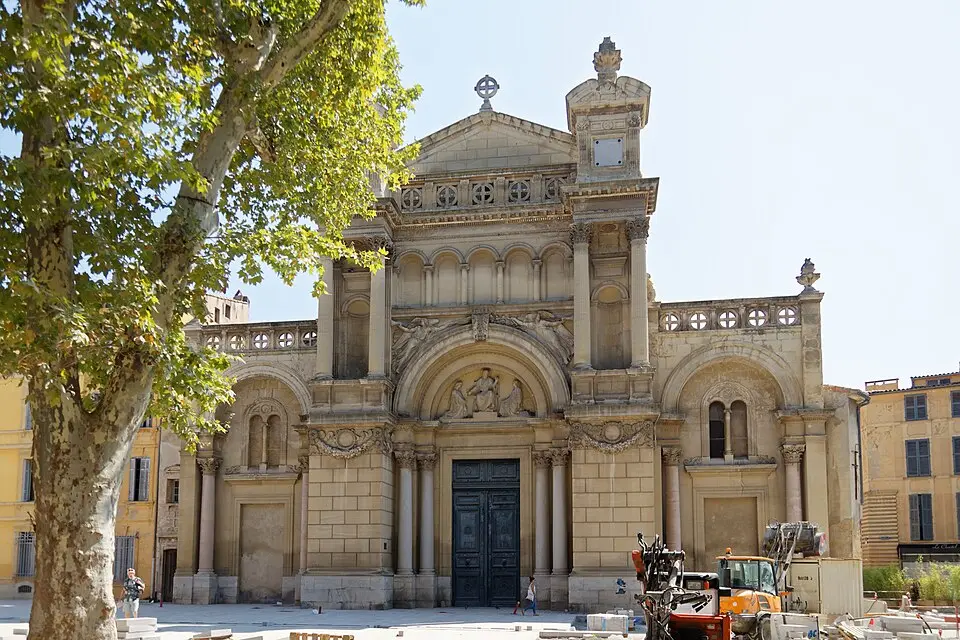 église de la Madeleine d'Aix-en-Provence