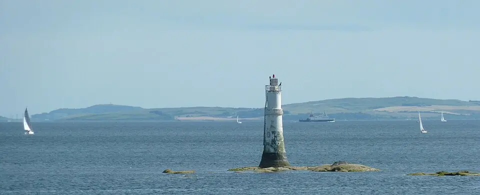 Gantock Rocks Light