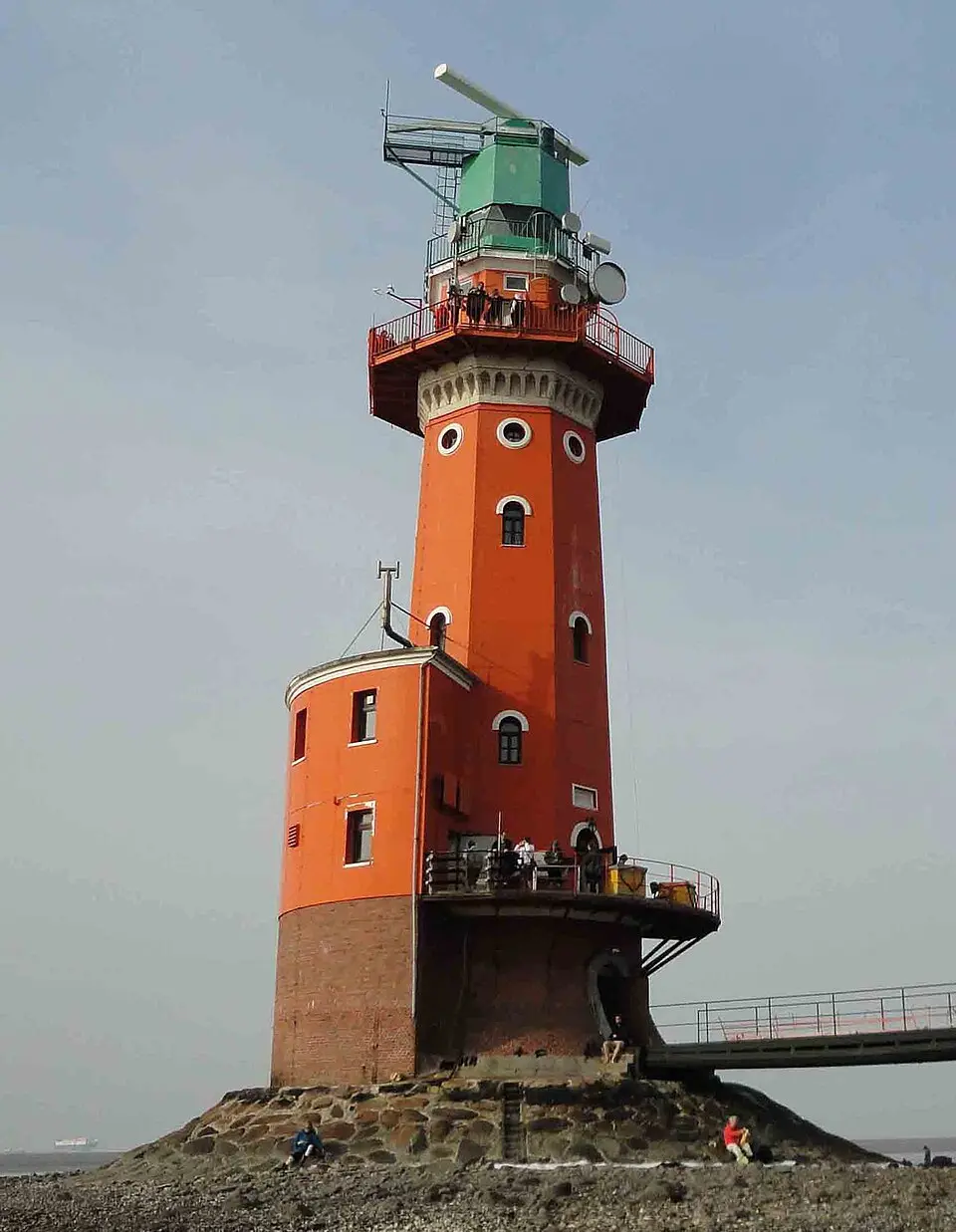 Hohe Weg Lighthouse