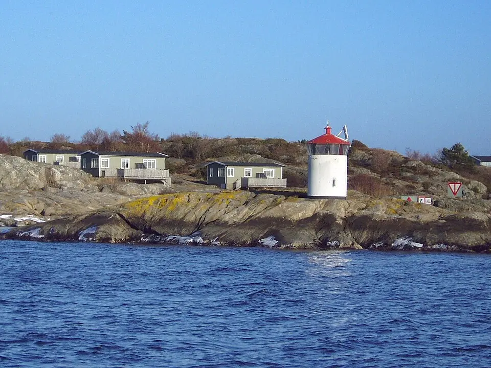 Knarrholmens fyr
