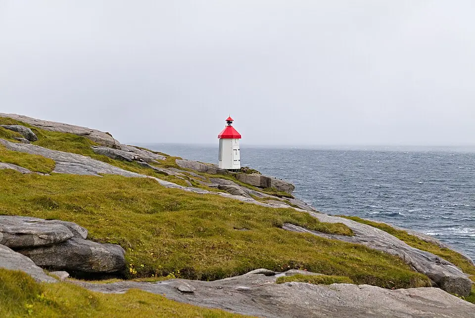 Leuchtturm Knivskjellodden