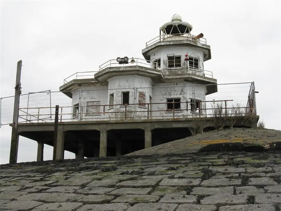 Leith West Breakwater Lighthouse