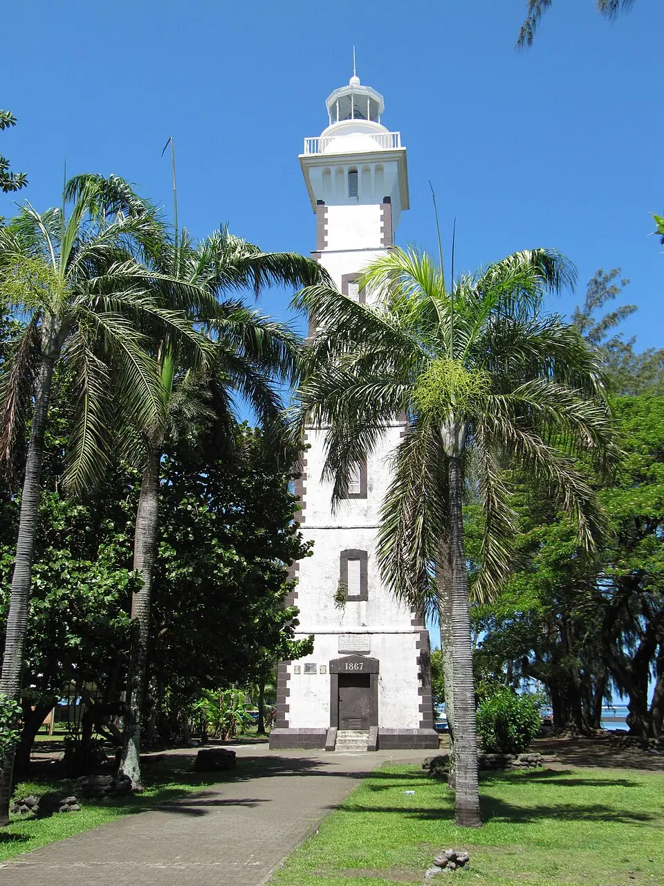 phare de la pointe Vénus