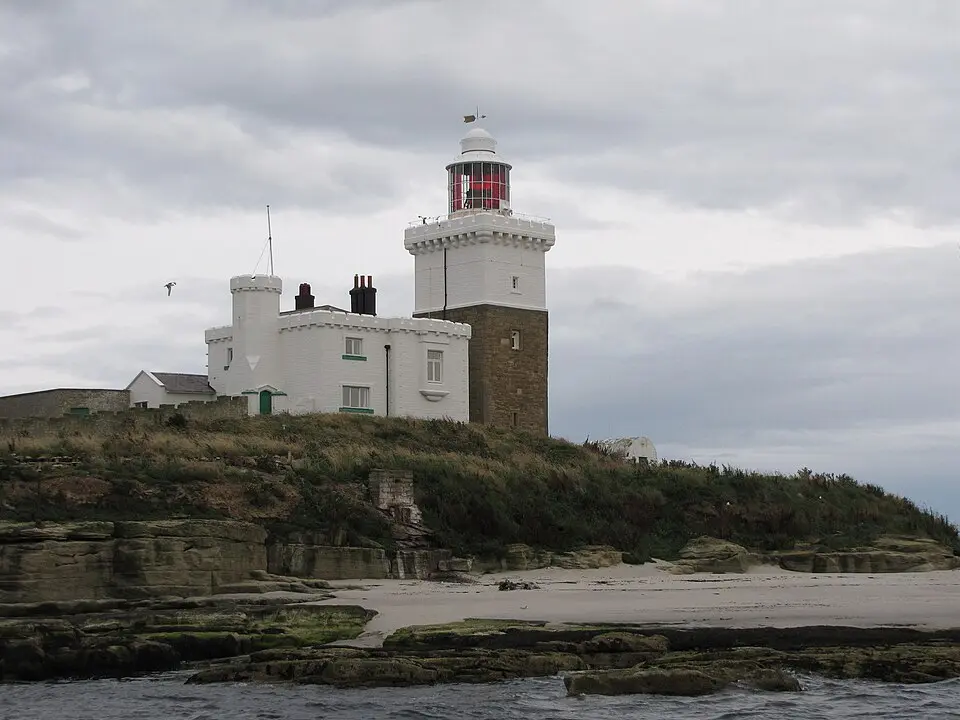 Coquet Lighthouse