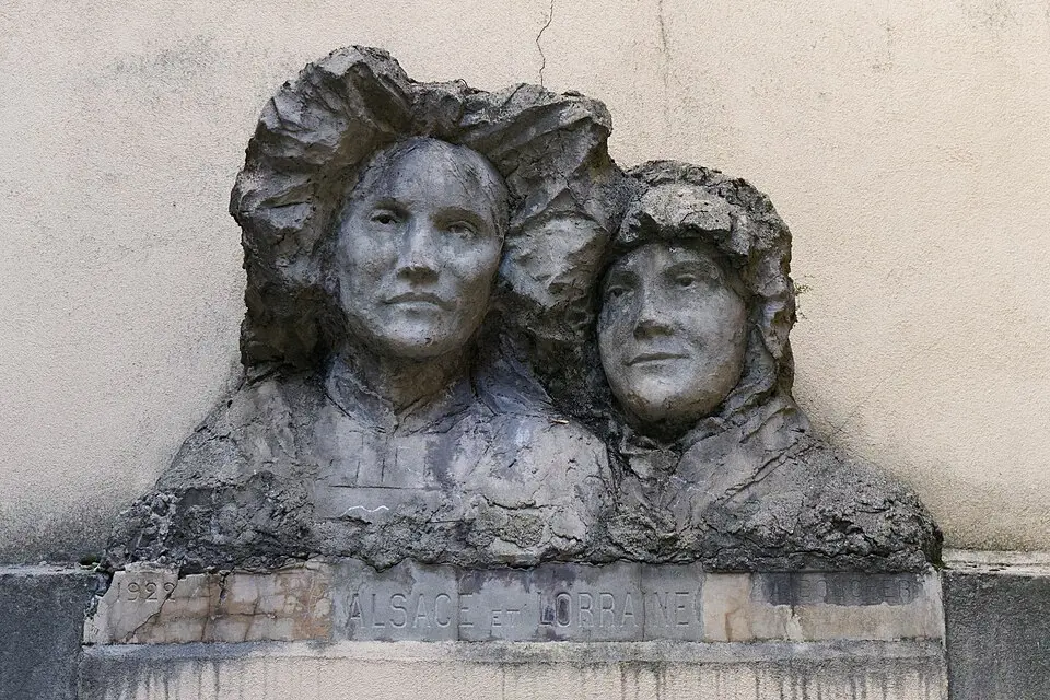 Obrázok: Jvillafruela · CC BY-SA 4.0 monument à l'Alsace et à la Lorraine