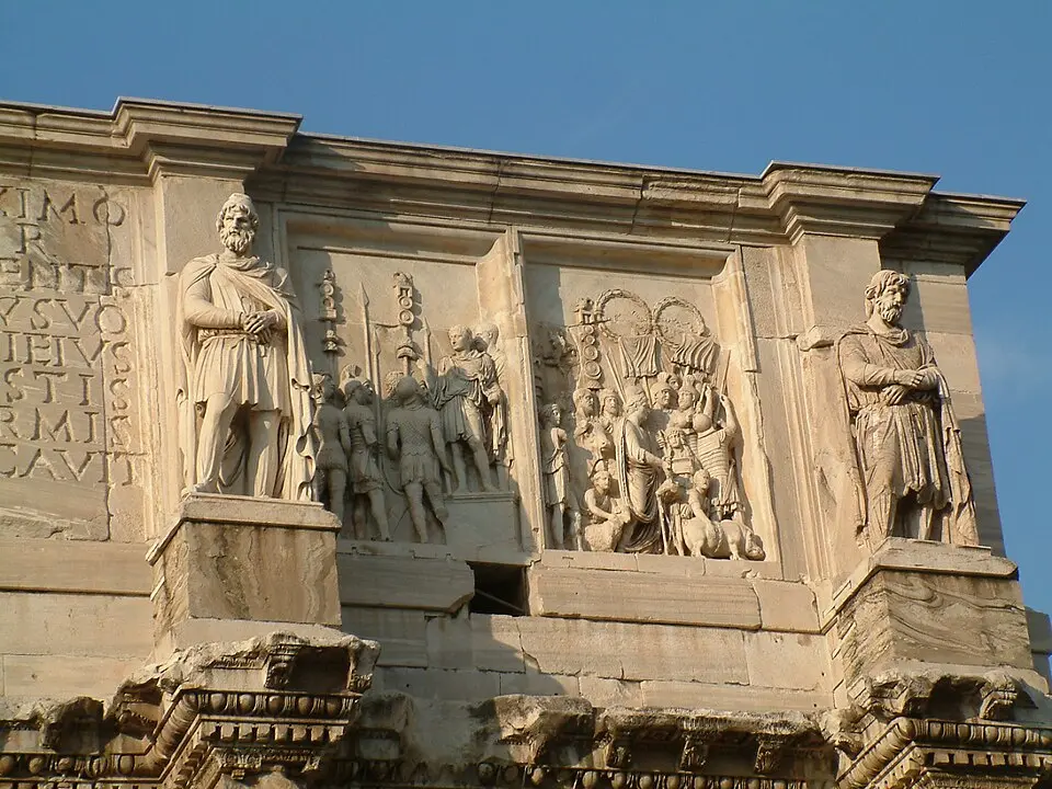 arco di Marco Aurelio
