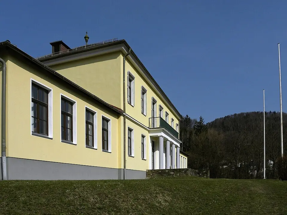 Schloss Berghof, Landesberufsschule