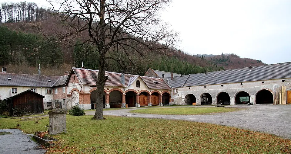 Stift Lilienfeld - Meierhof