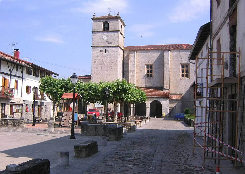 iglesia de Santa María de la Asunción