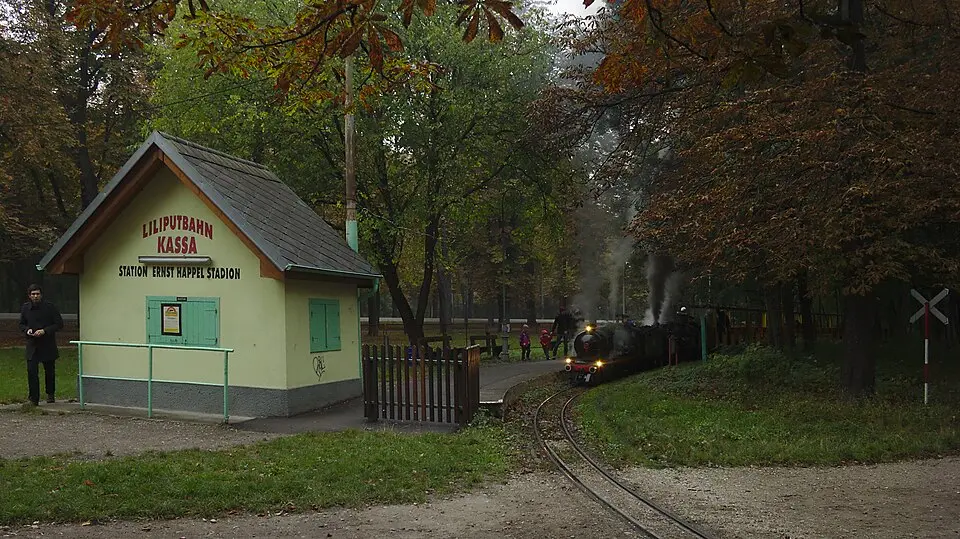 Liliputbahn Prater
