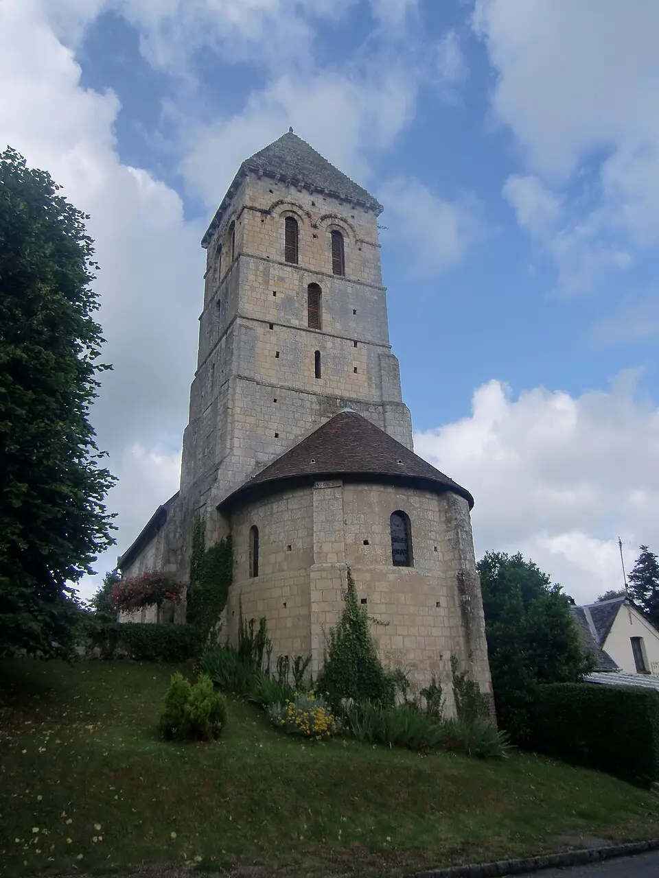 église Saint-Pierre d'Aizier