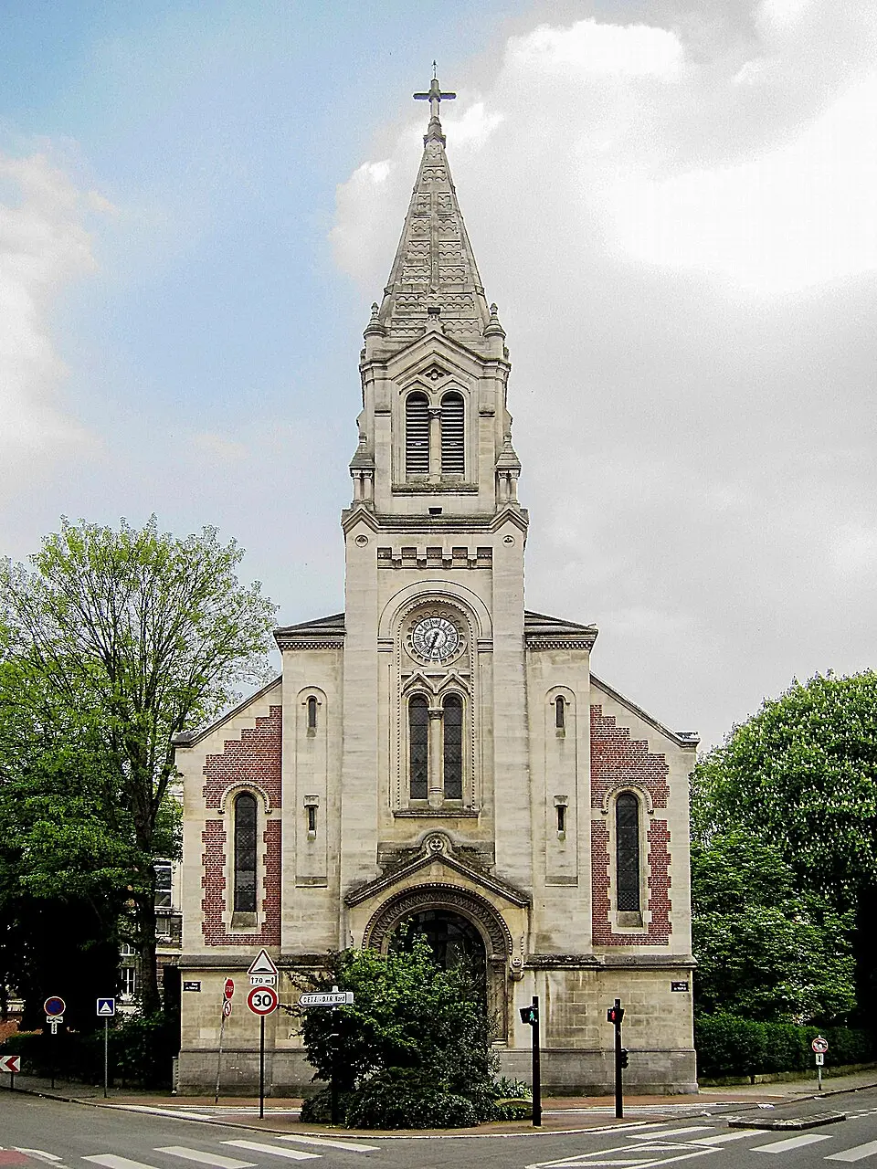 temple protestant de Lille