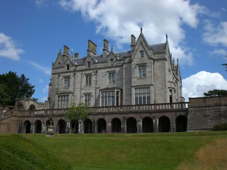 Lilleshall Hall