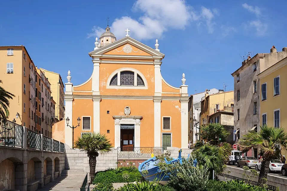 cathédrale Notre-Dame-de-l'Assomption d'Ajaccio