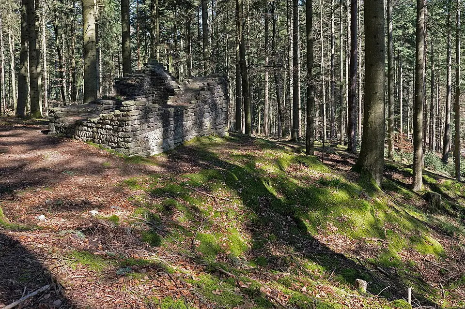 Römischer Wachtturm Römerschanze (RLK 9/91)