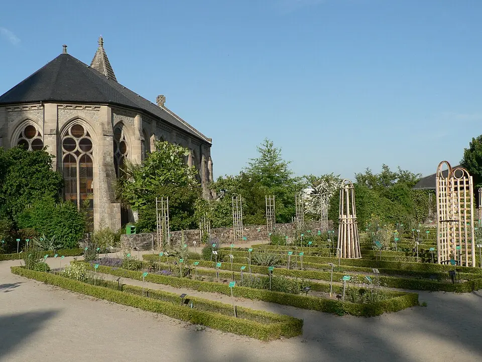 jardin de l'Évêché de Limoges