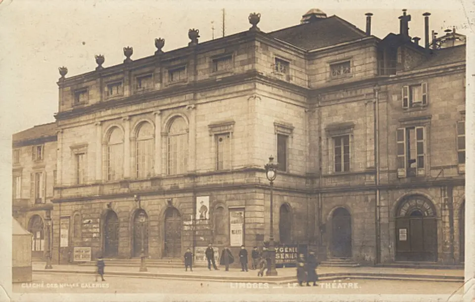 théâtre municipal de Limoges