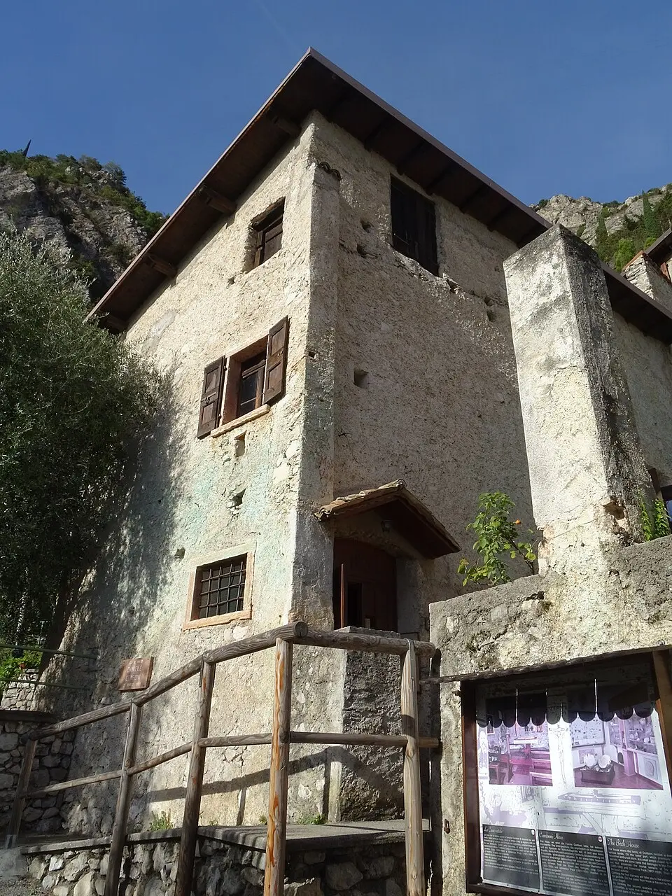casa natale di Daniele Comboni