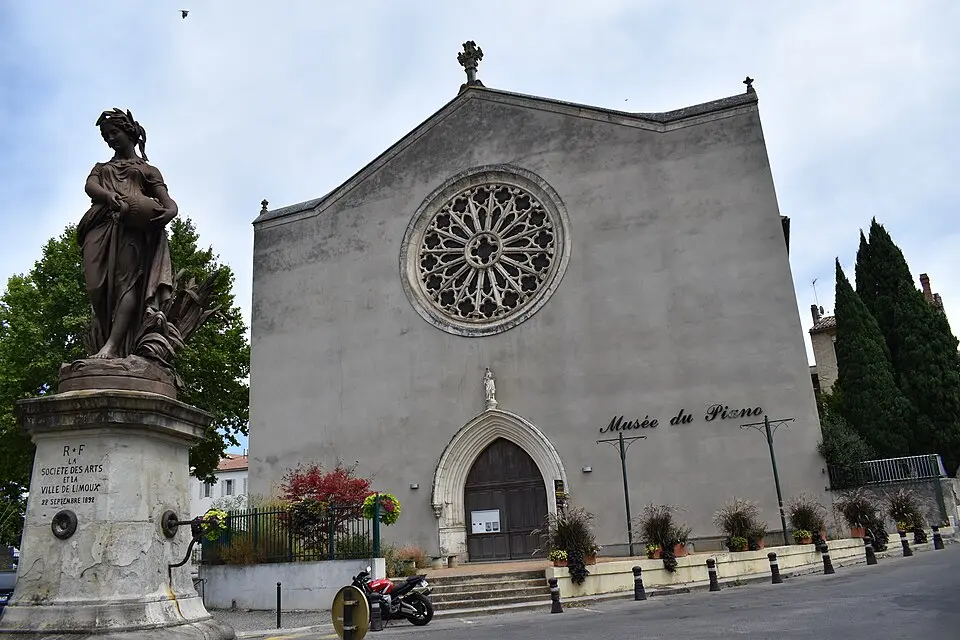 musée du piano de Limoux