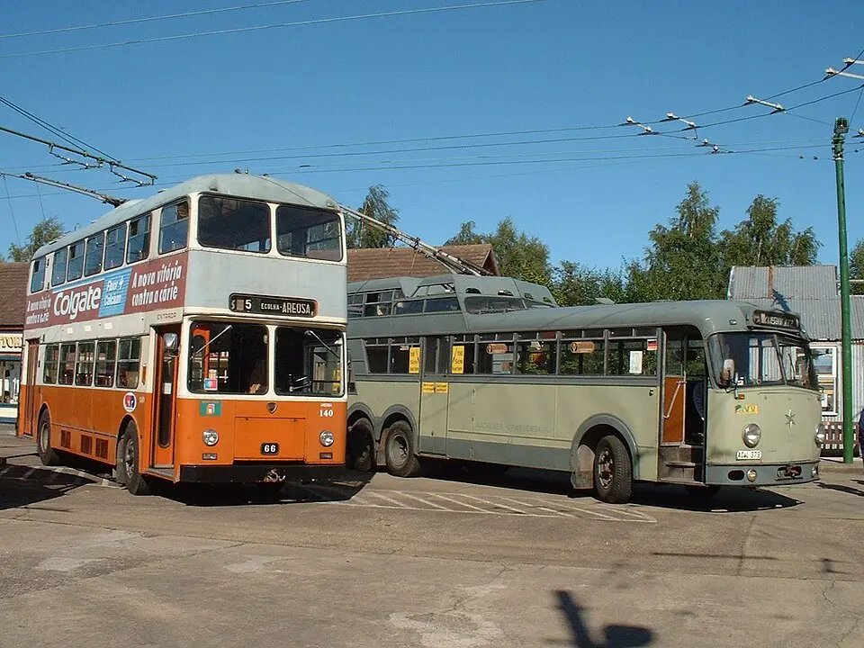 musée de trolleybus de Sandtoft