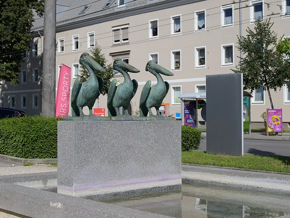 Pelikan-Brunnen