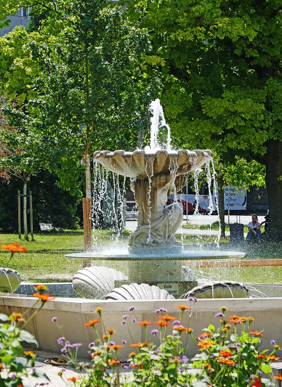 Brunnen Bahnhofsvorplatz